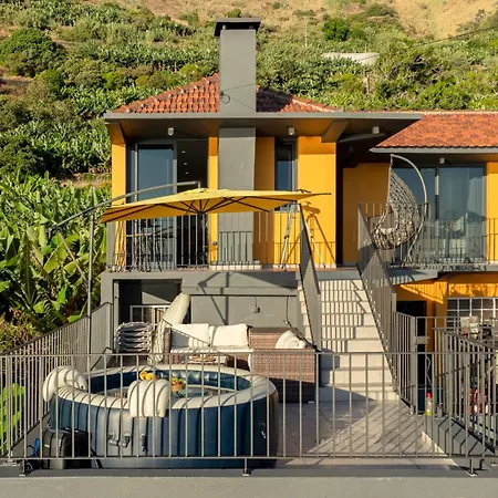 Yellow By The Sea House By Caelis Inspire