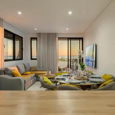 Villa Yellow By The Sea House By Caelis Inspire *