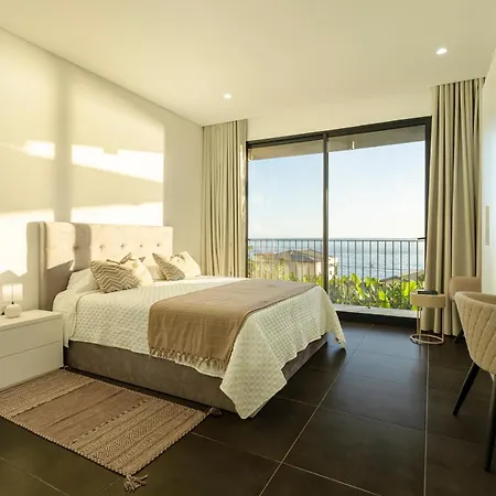 Yellow By The Sea House By Caelis Inspire Paul do Mar (Madeira)