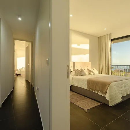 Yellow By The Sea House By Caelis Inspire Paul do Mar (Madeira)