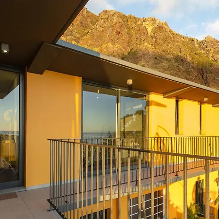 Yellow By The Sea House By Caelis Inspire * Paul do Mar (Madeira)
